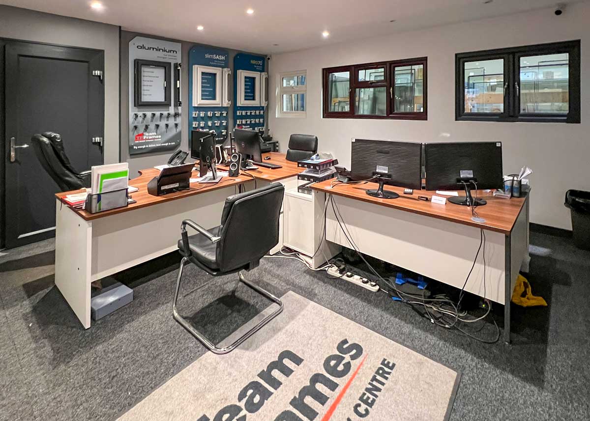 Team Frames Brighton