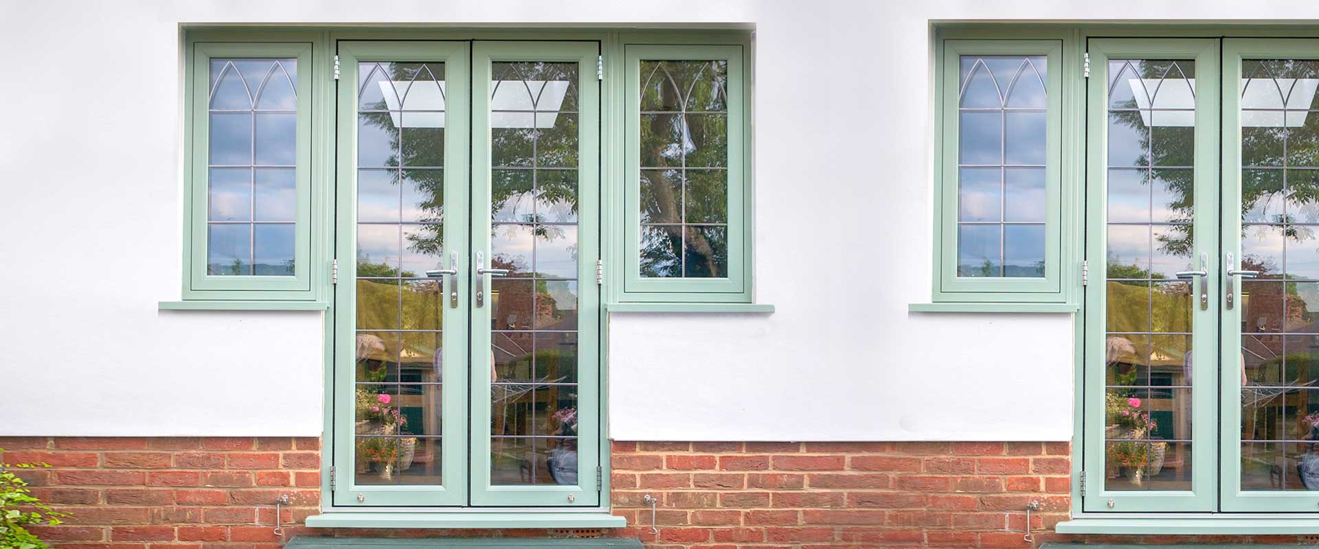 Flush French door